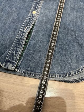 Chaqueta tejana Ralph Lauren Talla M con medidas!