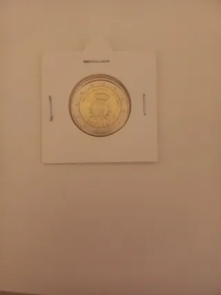 Moneta 2 euro Spagna Polizia Nazionale