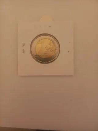 Moneta 2 euro Spagna Polizia Nazionale