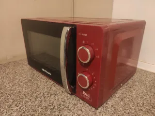 Microondas Orbegozo Rojo