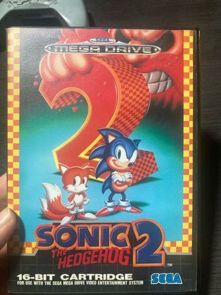 Sonic 2 Mega Drive Completo