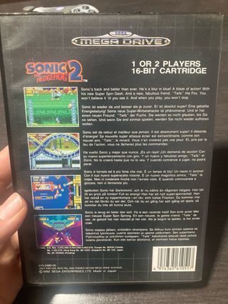 Sonic 2 Mega Drive Completo