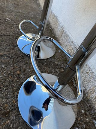 Pack 2 Sillas Altas Negras