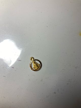 Colgante Virgen del Rocío Oro