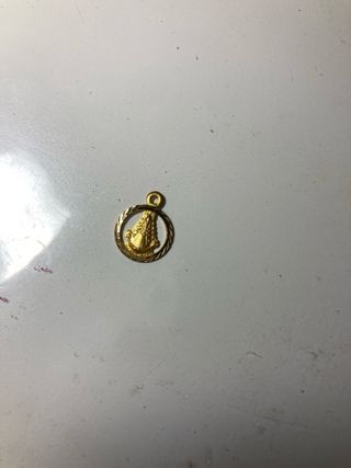 Colgante Virgen del Rocío Oro