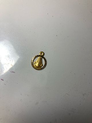 Colgante Virgen del Rocío Oro