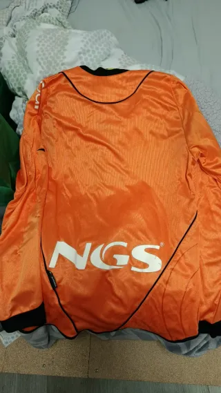 Camiseta portero Osasuna naranja