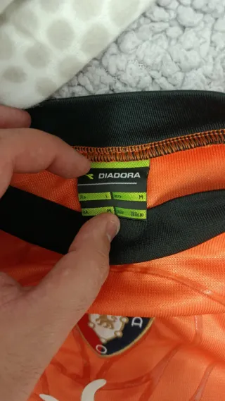 Camiseta portero Osasuna naranja