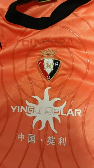 Camiseta portero Osasuna naranja