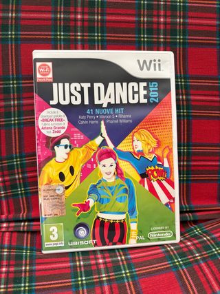Just Dance 2015 Wii
