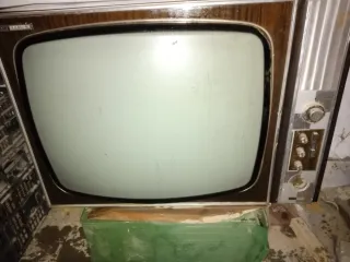 Televisor Antiguo Dublín