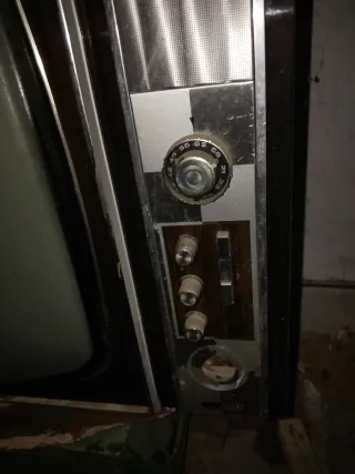 Televisor Antiguo Dublín