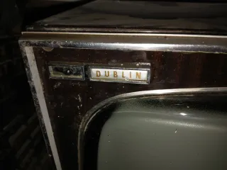 Televisor Antiguo Dublín