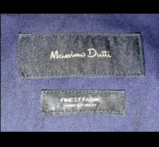 camisa Massimo Dutti