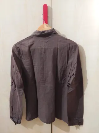 Camisa Naf Naf manga larga mujer