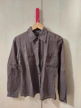 Camisa Naf Naf manga larga mujer