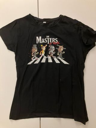 Camiseta The Masters Of Rock Talla M