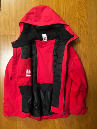 Chaqueta de esquí impermeable T8