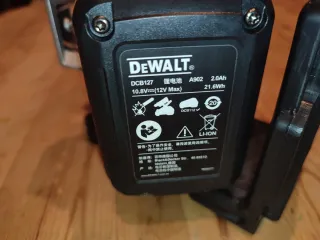 Nivel Láser DeWalt 12 Líneas 360°