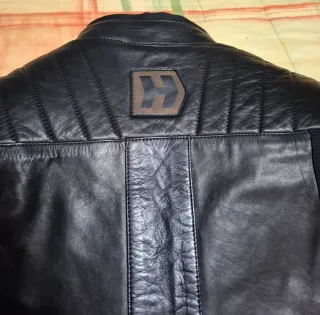 Chaqueta Piel Moto Mujer HEVIK