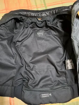 Chaqueta Piel Moto Mujer HEVIK