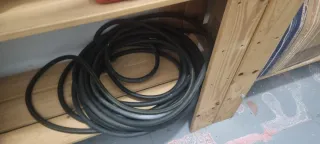 Manguera Compresor Aire + Pistola Clavos 75mm