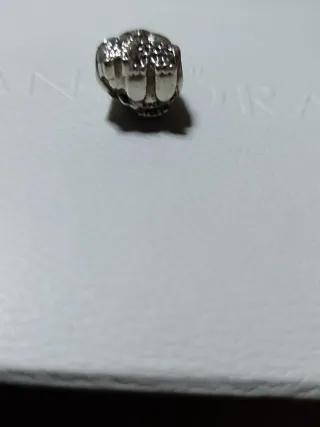 Charm Búho Pandora Plata