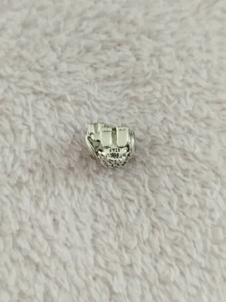 Charm Búho Pandora Plata