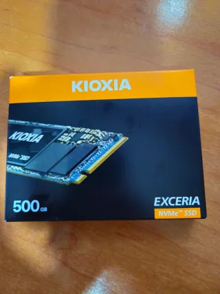 SSD Kioxia 500GB NVMe