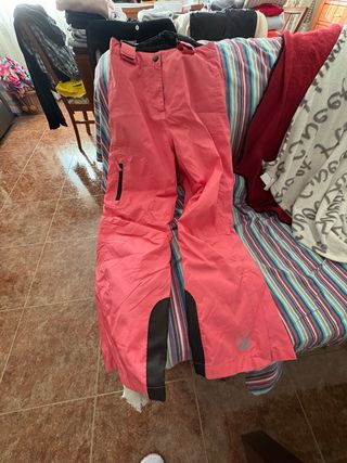Pantalón impermeable nieve niña talla 8-10 años