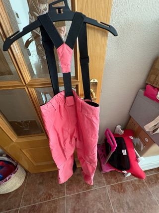 Pantalón impermeable nieve niña talla 8-10 años