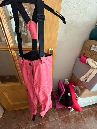 Pantalón impermeable nieve niña talla 8-10 años
