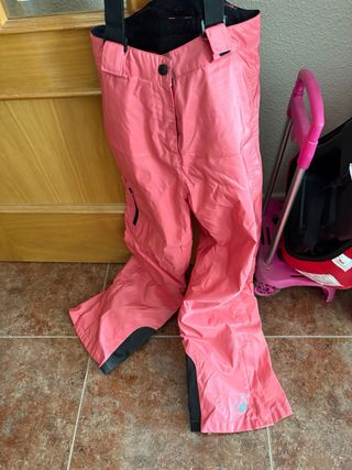 Pantalón impermeable nieve niña talla 8-10 años