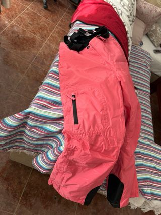 Pantalón impermeable nieve niña talla 8-10 años