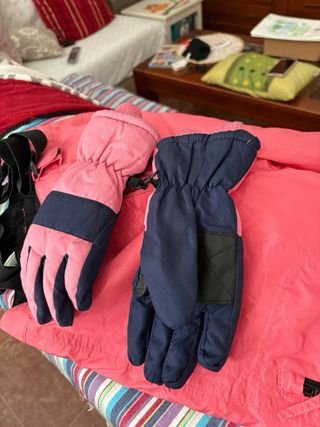 Pantalón impermeable nieve niña talla 8-10 años