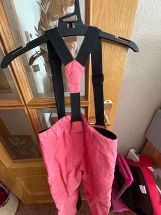 Pantalón impermeable nieve niña talla 8-10 años