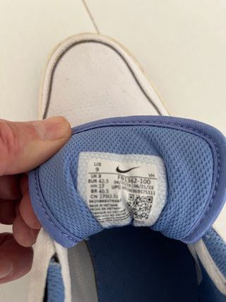 Scarpe Nike Uomo Blu e Bianche