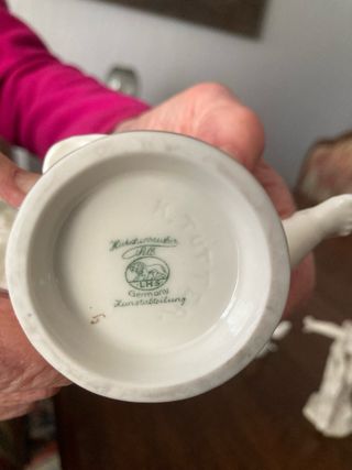 Hutschenreuther 3 putti Karl Tutter porcellana