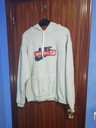 Felpa Nike Grigia Taglia M-L