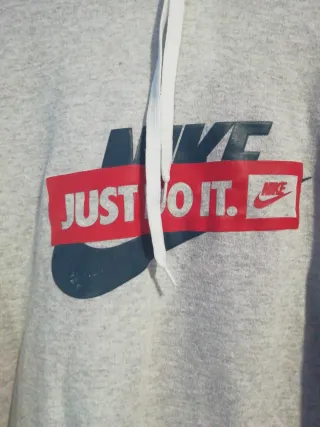 Felpa Nike Grigia Taglia M-L