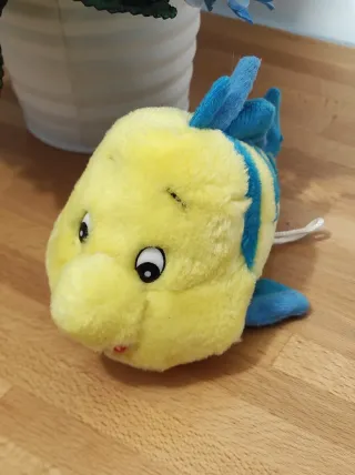 Flounder Pesciolino Sirenetta Disney 14 cm