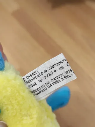 Flounder Pesciolino Sirenetta Disney 14 cm