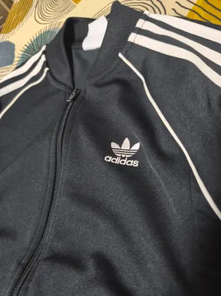 Chándal Adidas Negro Talla S