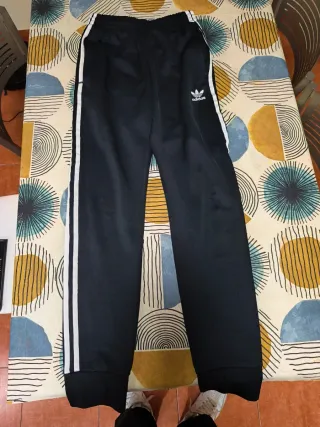 Chándal Adidas Negro Talla S