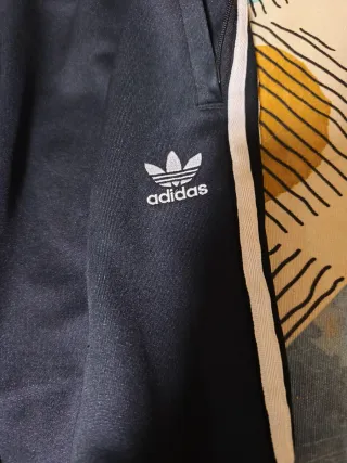 Chándal Adidas Negro Talla S