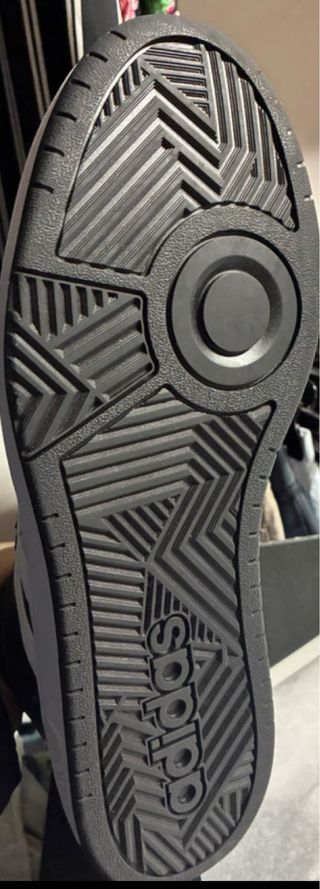 Scarpe uomo Adidas nere e bianche