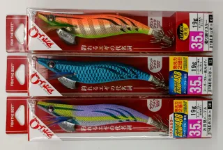 Señuelos Eging yo zuri Q Japan pesca calamar