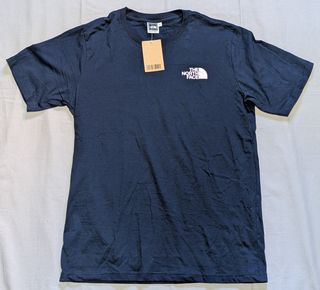 Camiseta The North Face Azul Marino