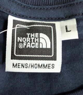 Camiseta The North Face Azul Marino