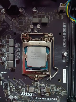 Placa Base MSI H310M PRO-VDH PLUS + i3 9100